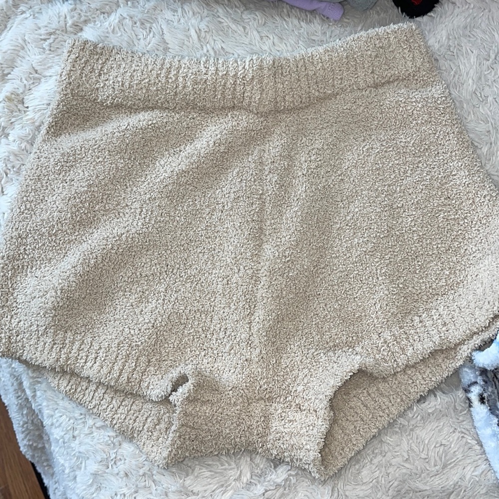 Cozy shorts